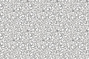 Set of 8 seamless pattern in retro, a Pattern Graphic by NataLito (Thumbnail 4 of 5)