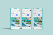 Clay iPhone Pro Max Mockups, an iPhone Mockup by Graphic Aesthetic (Thumbnail 9 of 22)