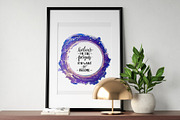 Alcohol ink circles cliparts, a Decorative Illustration by Artemisia_Art (Thumbnail 4 of 4)