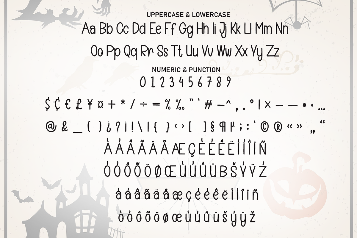 Hallowen Vintage | Script Font, a Script Font by Scratchones (Photo 7 of 8)