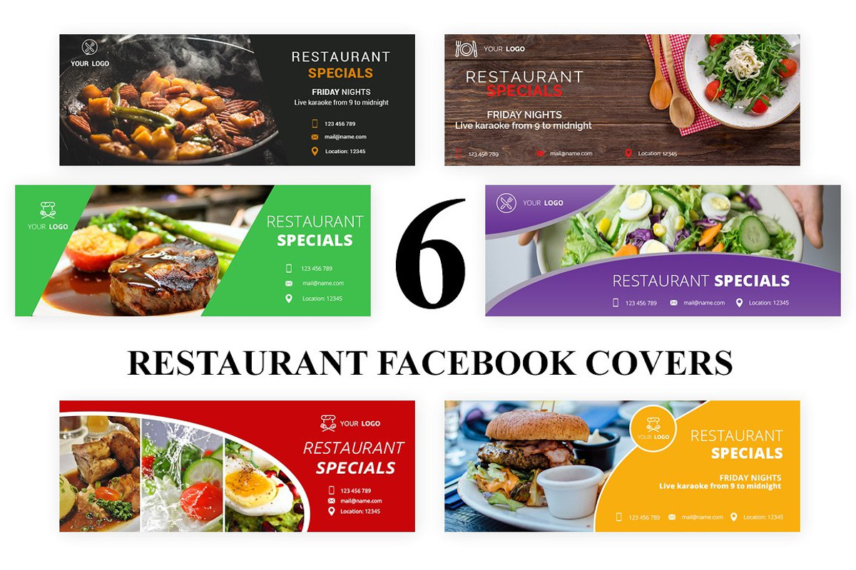 666 Facebook Covers Templates, a Social Media Template by UNIK Agency (Photo 30 of 69)