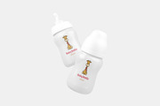 Baby Bottle Mockup, a Mockup by Alolieli Studio (Thumbnail 3 of 4)