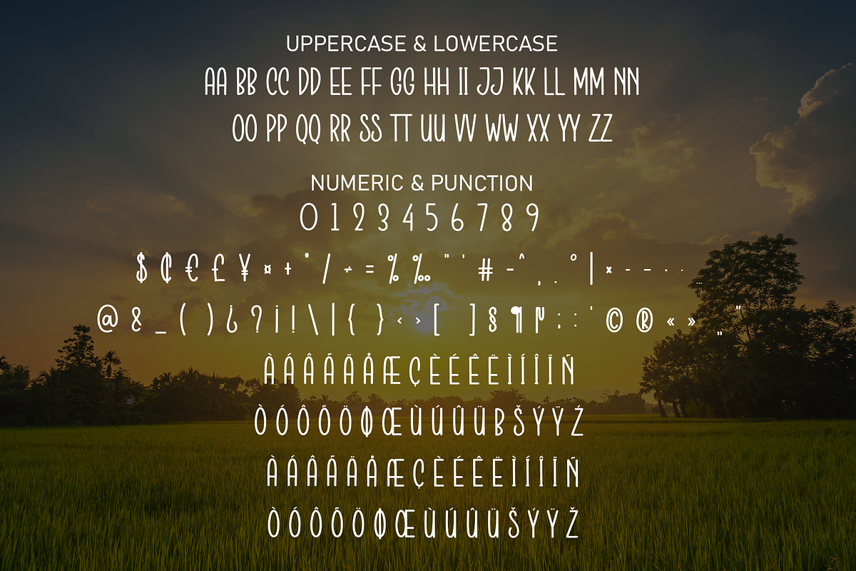 Sunrise | Script Font, a Script Font by Scratchones (Photo 7 of 8)