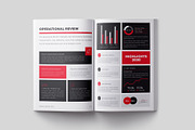Annual Report Template, a Brochure Template by Designsoul14 (Thumbnail 10 of 15)