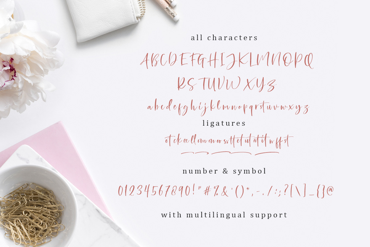 Bellatrone - Modern Script preview 6