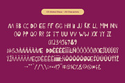 CS Aleksi Disco, a Sans Serif Font by Craft Supply Co. (Thumbnail 8 of 8)