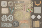 Heirloom Archive: Lace & Relics, an Object Graphic by Anzhelika (Thumbnail 7 of 14)