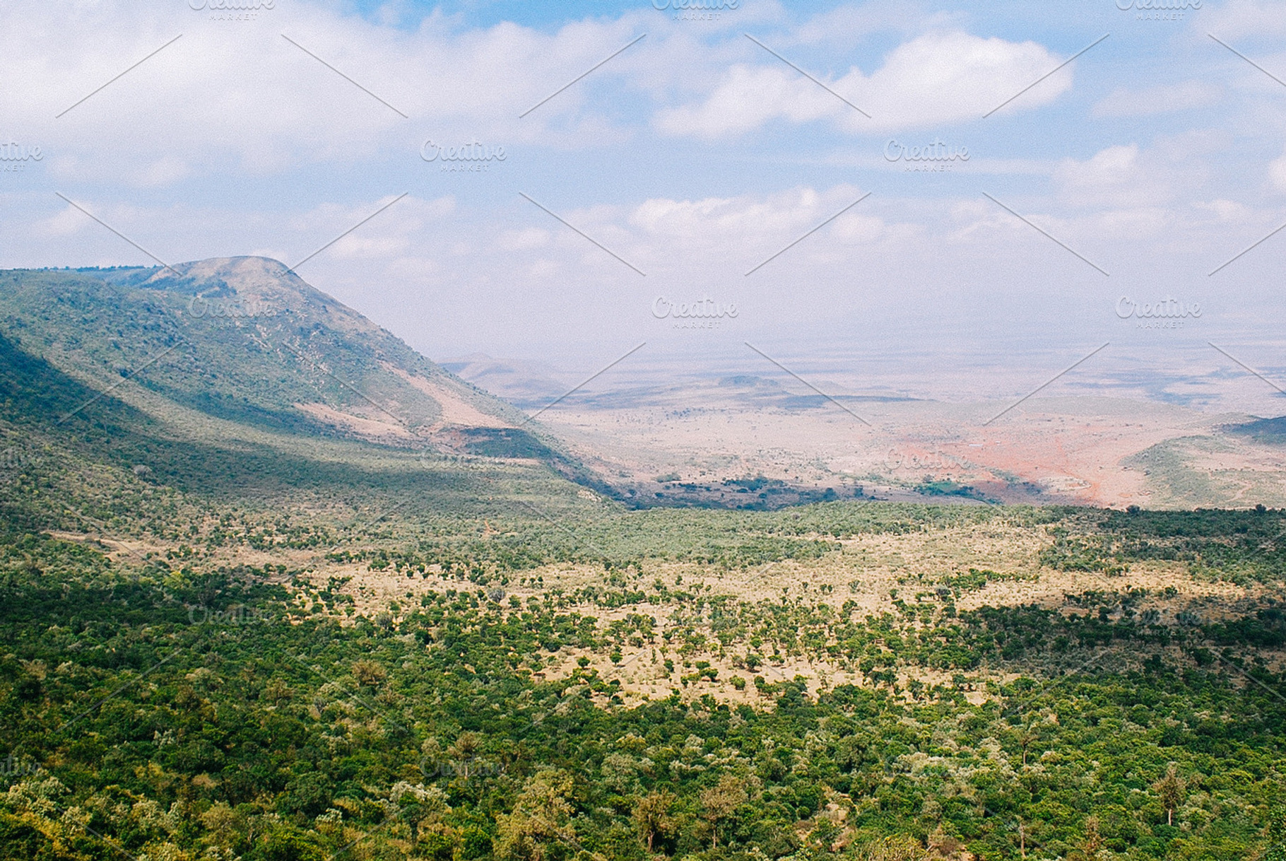 Serengeti valley in Kenya, Africa, a Nature Photo by julia.karpacheva