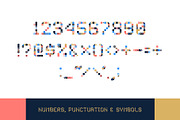 Gepix - Geometric Pixel Color Font, a Font by Lunarts Studio (Thumbnail 9 of 10)