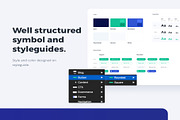 Wiredunk - Landing Page Template, an UI Kit Template by Creative Perspective (Thumbnail 3 of 8)