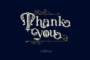 Rusty Store, a Blackletter Font by alit design (Thumbnail 24 of 24)