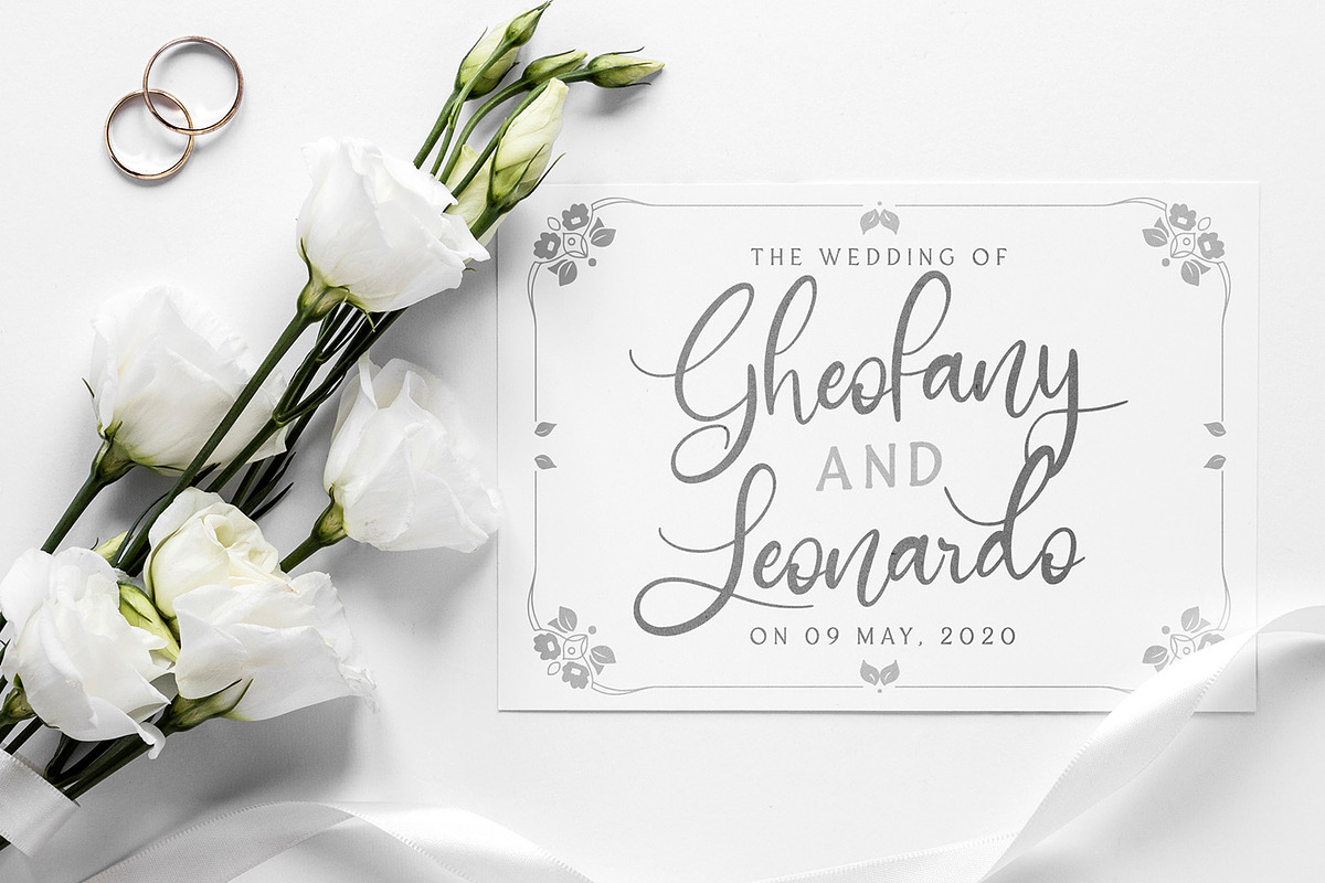 Mathulesy - Handwritten Font, a Script Font by StringLabs (Photo 2 of 7)