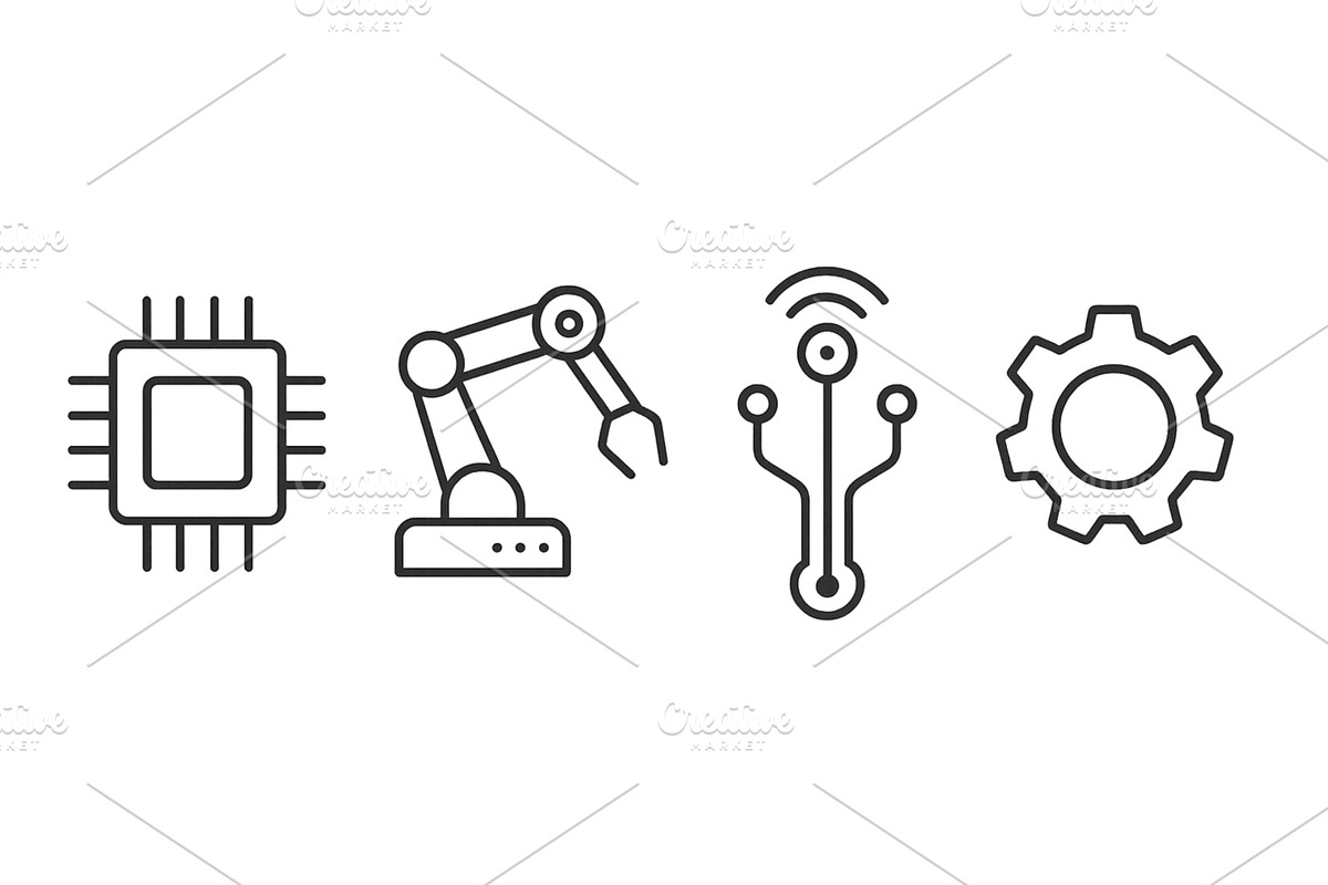 Technological advancements in, an Illustration by ZinetroN