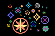 Poeta Color, a Symbol Font by Tarallo Design (Thumbnail 15 of 15)
