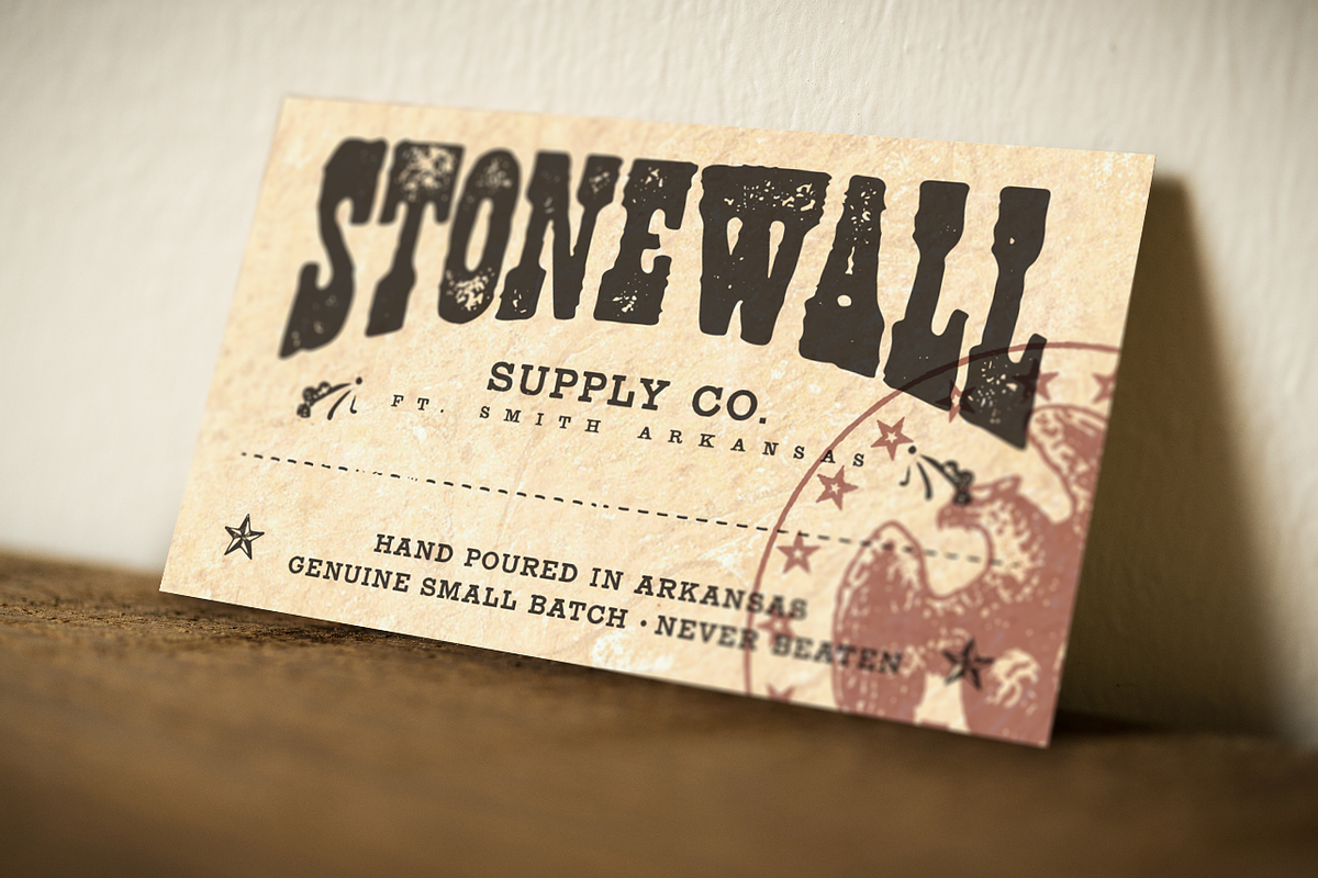 12 Rustic Business Card Mockups, a Product Mockup by The General's Store