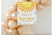 Trip Around The Sun Birthday Bandle, a Templates & Theme by Digital_Mind (Thumbnail 7 of 8)