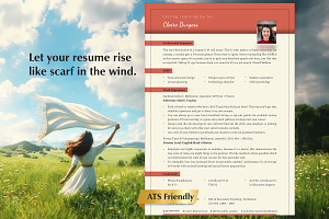 Teacher Resume and Cover Letter, a Resume Template by Career Canvas
