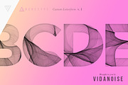 Archetype Display - V1, a Font by Vidanoise (Thumbnail 2 of 6)