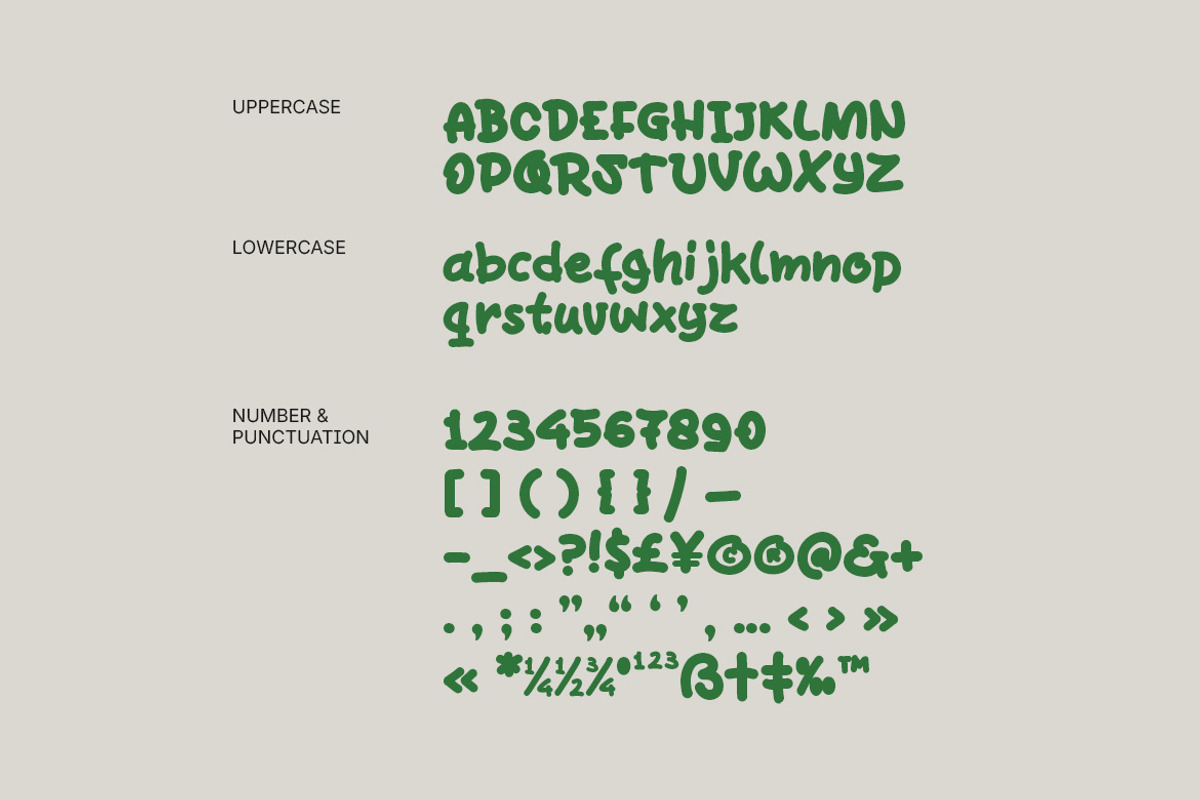 Lokak Type, a Handwritten Font by Ideal Eksis (Photo 6 of 6)