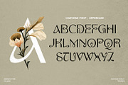 Maryone Font, a Serif Font by Asenbayu (Thumbnail 2 of 15)