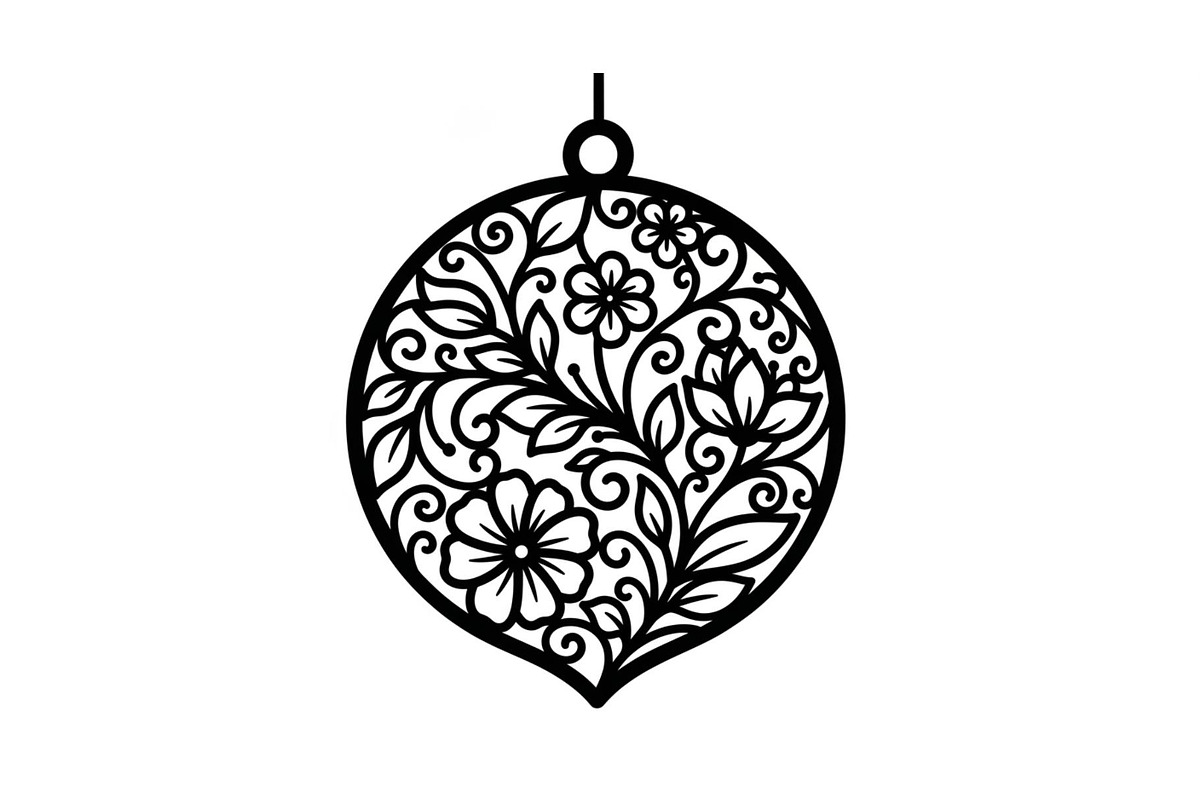 Hanging Mandala Ornament Vector Bund, an Illustration by musafir_fashion (Photo 13 of 51)