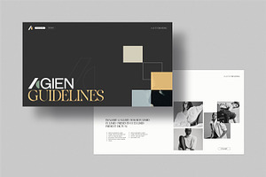 Agien Brand Guidelines Template