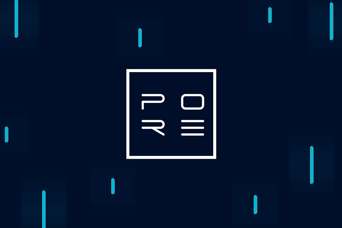 PORE Font preview 3
