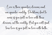 Overthinking | Script Font, a Handwritten Font by Scratchones (Thumbnail 6 of 8)