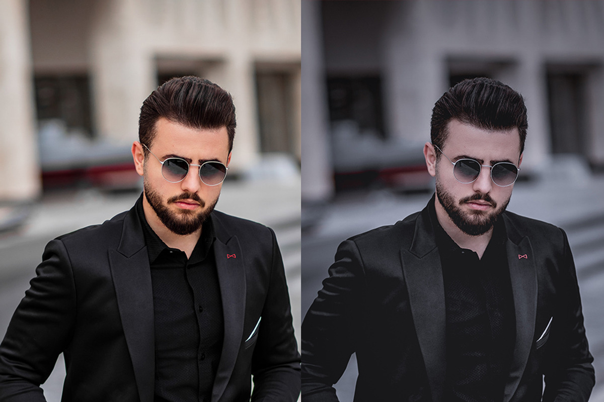 Black Paris Lightroom Presets, an Action Add-On by Presetsh.com (Photo 7 of 12)