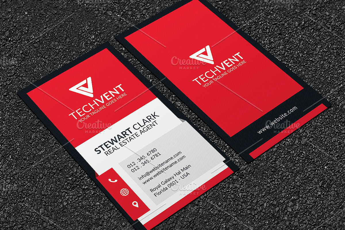 Creative Business Card Template, a Business Card Template by Shahjhan (Photo 2 of 4)