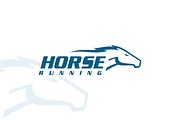 Horse Running Logo, a Branding & Logo Template by yopie (Thumbnail 1 of 3)