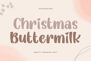 Christmas Buttermilk, a Handwritten Font by Mozatype (Thumbnail 2 of 11)