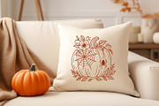 Cottagecore Halloween Pumpkin Bundle, a Seasonal Illustration by Pretty Meerkat (Thumbnail 2 of 6)