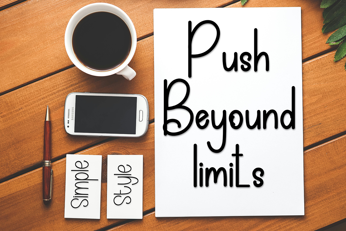 Simple Alphabet, a Handwritten Font by InermediaSTUDIO (Photo 3 of 7)