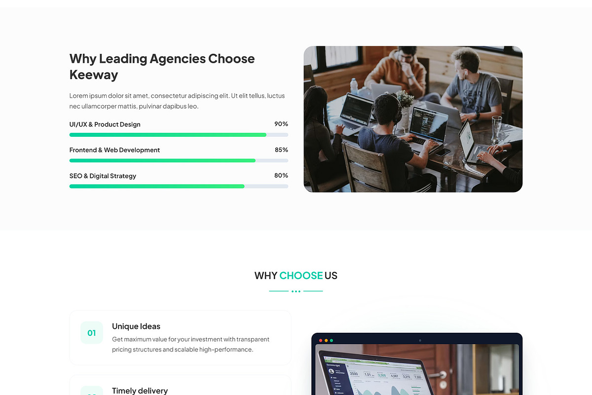 Keeway - Business WordPress Theme, a WordPress Template by Themesvila (Photo 3 of 10)