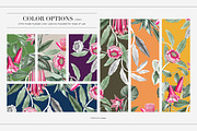 Meloura Luxury Patterns And Elements, a Pattern Graphic by LEAFure (Thumbnail 2 of 9)