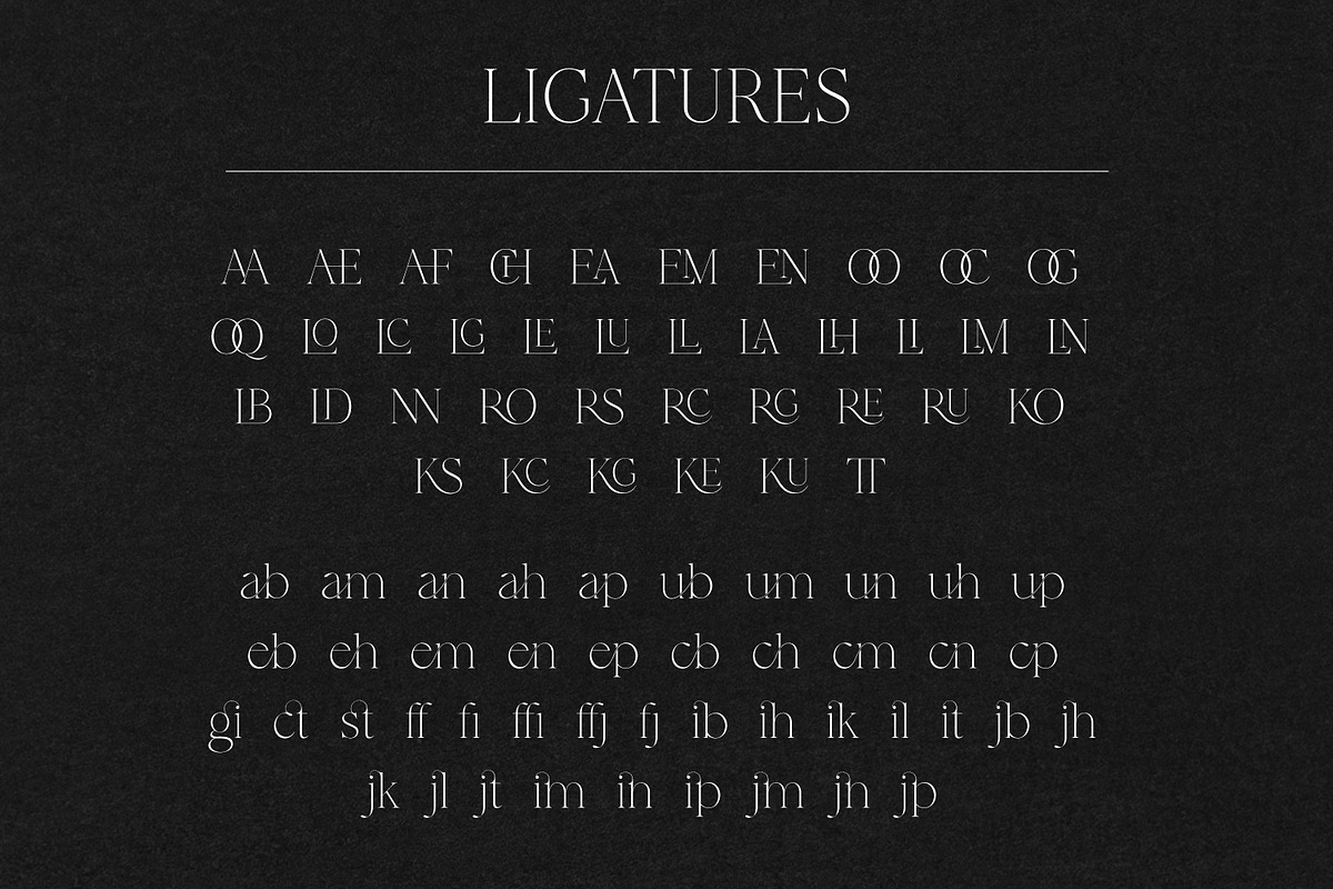 CHARM Mirage – Classic Serif Font, a Serif Font by Issam Type (Photo 12 of 14)
