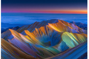 A breathtaking sunrise or sunset, a Nature Photo by ZinetroN