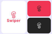 Swiper - Letter S Logo Template, a Branding & Logo Template by Graplick (Thumbnail 2 of 3)