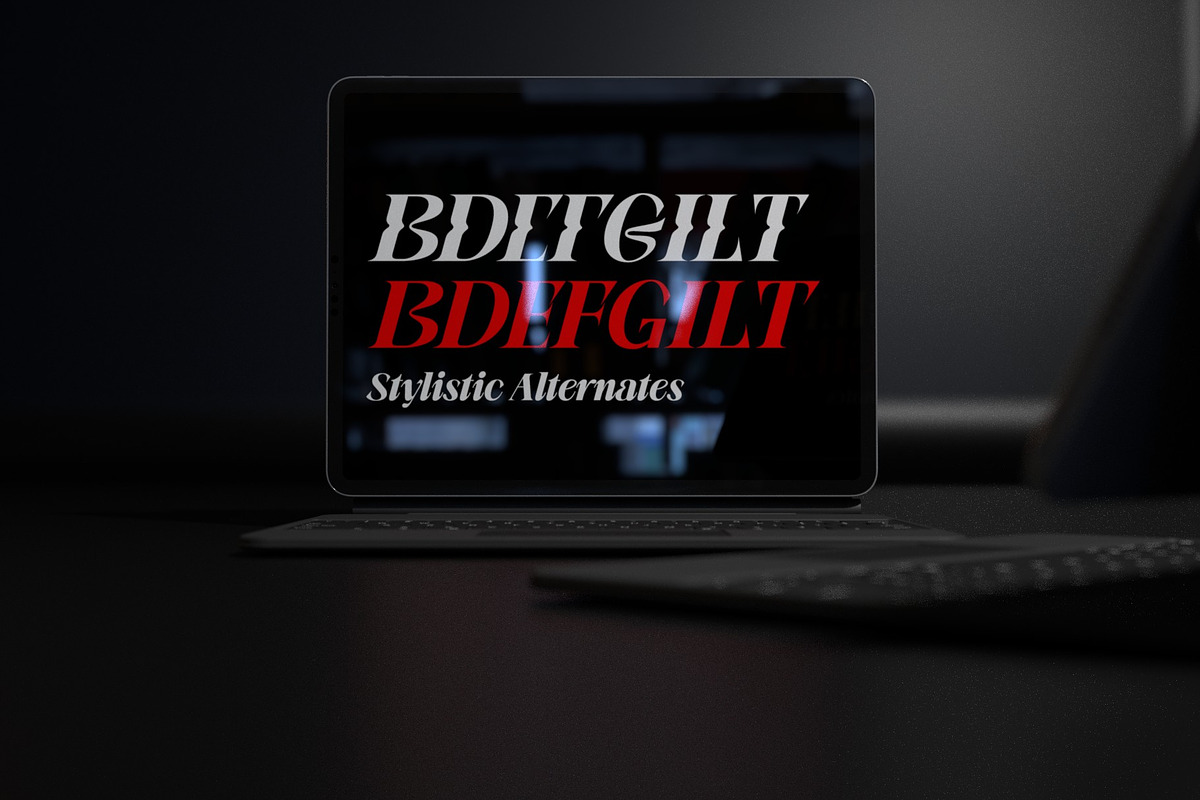 BeOkay Display Serif, a Serif Font by Ryul Davidson (Photo 8 of 17)