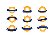 Retro vintage badges and labels, an Icon by AlexZeL (Thumbnail 3 of 5)
