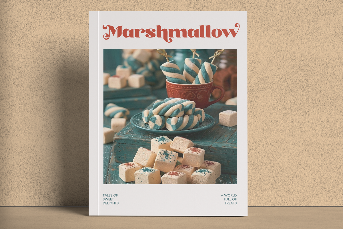 Stylish Retro Serif Font - Rukola, a Serif Font by Font Liner (Photo 5 of 9)