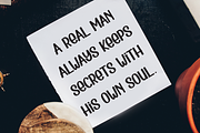 Midnight | Script Font, a Script Font by Scratchones (Thumbnail 3 of 8)