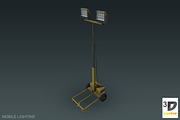 Mobile Lighting, an Object 3D Model by 3DCaster (Thumbnail 2 of 6)