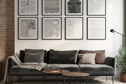 modern living room interior design, an Architecture Photo by Virgo Studio