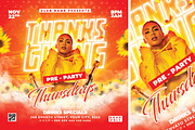 Thanksgiving Flyer, a Flyer Template by StarPixles11 (Thumbnail 3 of 3)