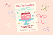 Top Bow Romantic Font Family, a Handwritten Font by Ayya Studio (Thumbnail 7 of 16)