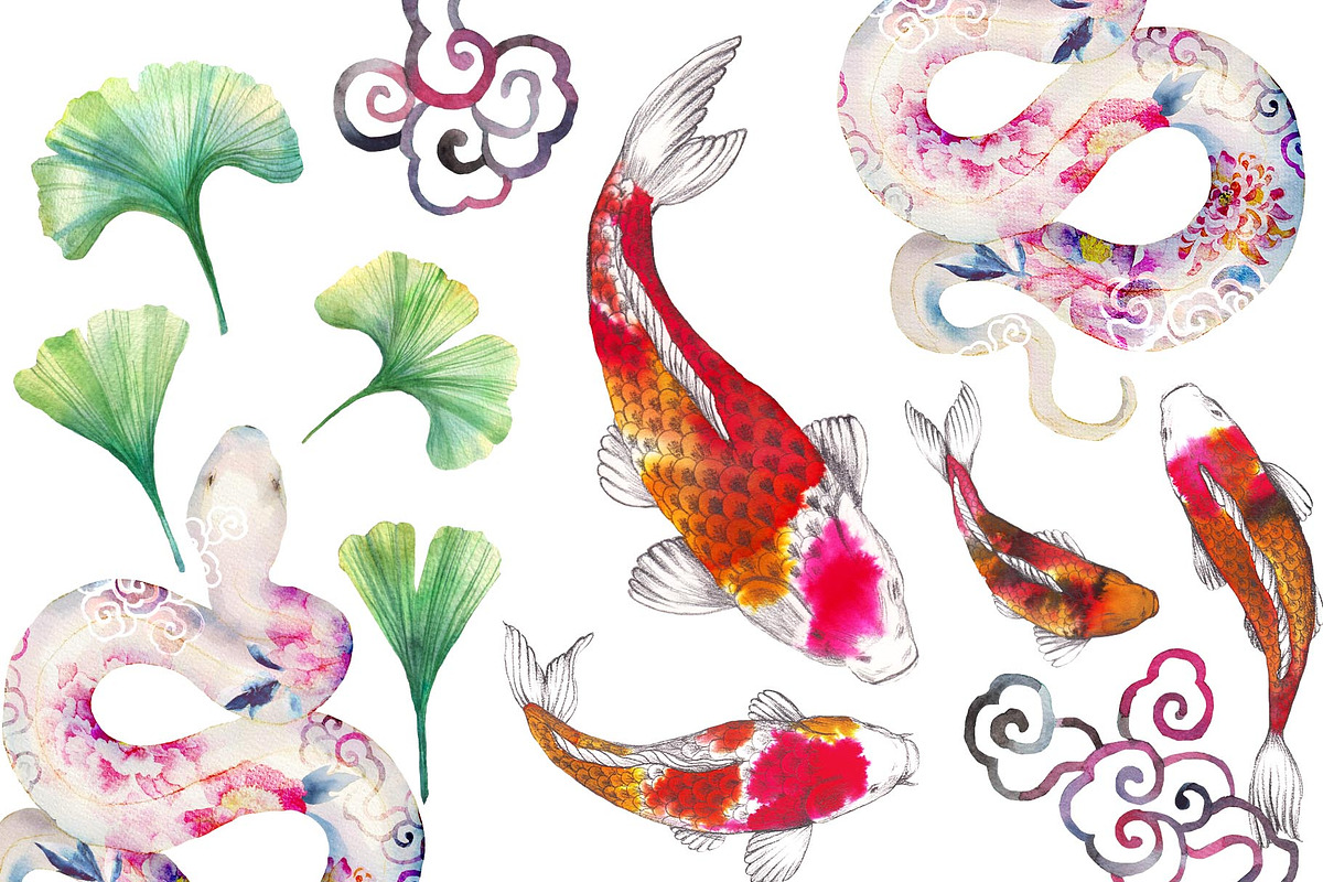 Big japanese collection, a Pattern Graphic by emeraldthue (Photo 11 of 16)