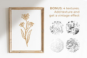 Wildflowers & Vintage patterns, a Pattern Graphic by Yamurchik (Thumbnail 7 of 12)