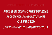 Ghost Killer, a Handwritten Font by QR Design Studio (Thumbnail 4 of 6)